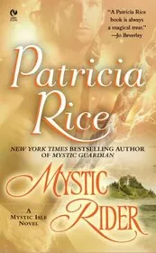 Book cover for "Mystic Rider" by Patricia Rice