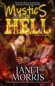 Book cover for "Mystics in Hell"