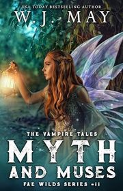 Book cover for "Myth and Muses" by WJ May