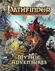 Book cover for "Mythic Adventures" by Jason Bulmahn