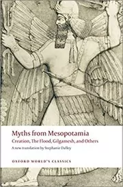 Book cover for "Myths from Mesopotamia" by Stephanie Dalley