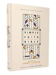 NRSV, Simple Faith Bible, Hardcover, Comfort Print