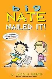 Book cover for "Nailed It!" by Lincoln Peirce