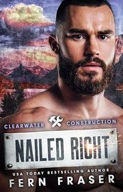 Book cover for "Nailed Right" by Fern Fraser