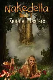 Book cover for "Nakedella 1" by Viola Grace