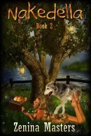 Book cover for "Nakedella 2" by Viola Grace