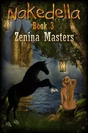 Book cover for "Nakedella 3" by Viola Grace