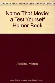 Book cover for "Name That Movie" by Michael Avallone