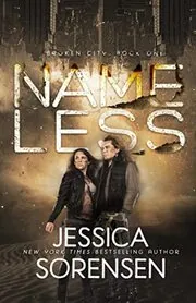 Book cover for "Nameless" by Jessica Sorensen