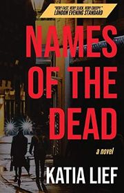 Book cover for "Names of the Dead / Watch You Die"