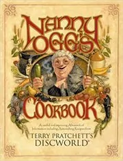 Book cover for "Nanny Ogg's Cookbook"
