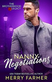 Book cover for "Nanny Negotiations" by Merry Farmer