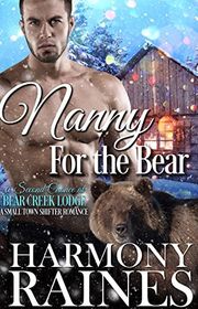 Book cover for "Nanny for the Bear" by Harmony Raines