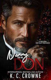 Book cover for "Nanny for the Don" by KC Crowne