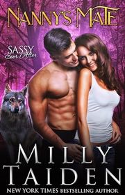 Book cover for "Nanny's Mate" by Milly Taiden
