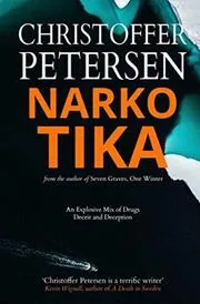 Book cover for "Narkotika" by Christoffer Petersen