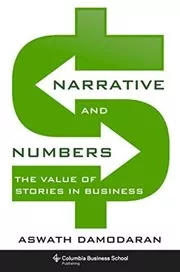 Book cover for "Narrative and Numbers" by Aswath Damodaran