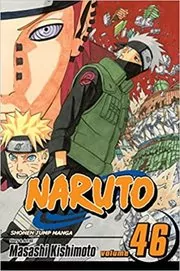 Book cover for "Naruto Returns" by Masashi Kishimoto