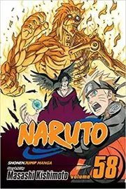 Book cover for "Naruto vs. Itachi" by Masashi Kishimoto