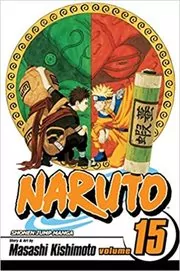 Book cover for "Naruto's Ninja Handbook!" by Masashi Kishimoto