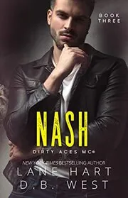 Book cover for "Nash" by Lane Hart
