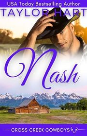 Book cover for "Nash" by Taylor Hart