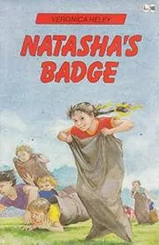 Book cover for "Natasha's Badge" by Veronica Heley