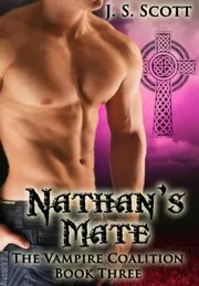 Book cover for "Nathan's Mate" by JS Scott