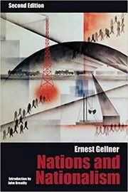 Book cover for "Nations and Nationalism" by Ernest Gellner