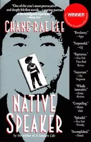 Book cover for "Native Speaker" by Chang-rae Lee