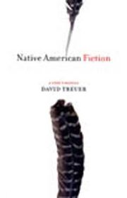 Book cover for "Native American Fiction" by David Treuer