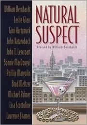 Book cover for "Natural Suspect" by William Bernhardt