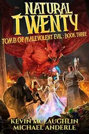 Book cover for "Natural Twenty" by Kevin McLaughlin
