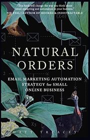 Book cover for "Natural Orders" by Matt Treacey