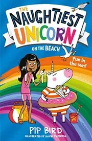 Naughtiest Unicorn On The Beach