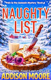 Book cover for "Naughty List" by Addison Moore