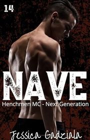 Book cover for "Nave" by Jessica Gadziala