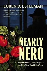 Book cover for "Nearly Nero" by Loren D Estleman