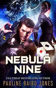 Book cover for "Nebula Nine"