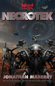 The Necrotek book cover