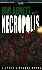 Book cover for "Necropolis" by Dan Abnett