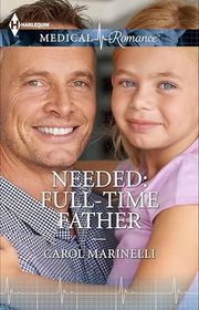 Book cover for "Needed: Full-Time Father"