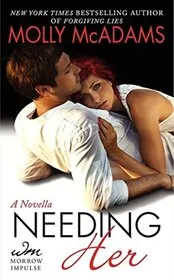 Book cover for "Needing Her" by Molly McAdams