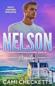 Book cover for "Nelson" by Cami Checketts