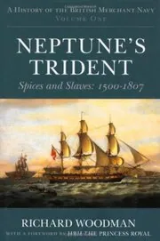 Book cover for "Neptune's Trident" by Richard Woodman
