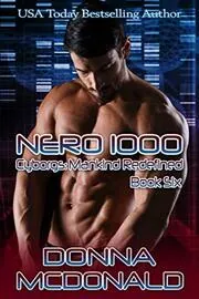 Book cover for "Nero 1000" by Donna McDonald