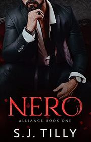 Book cover for "Nero" by SJ Tilly