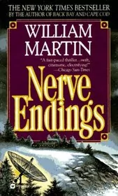 Book cover for "Nerve Endings" by William Martin
