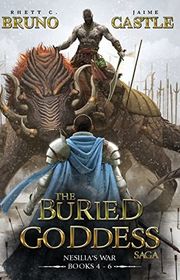 Buried Goddess Saga book cover