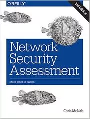 Book cover for "Network Security Assessment" by Chris McNab